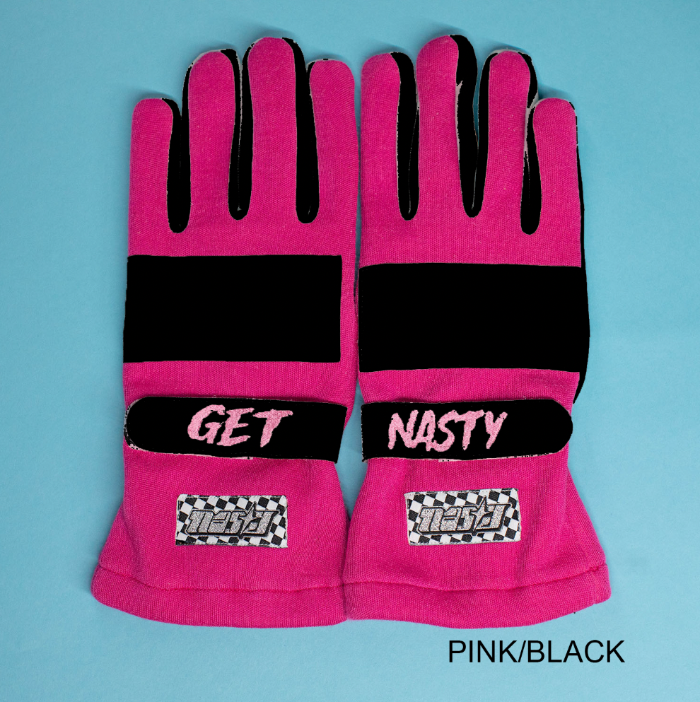 Pink/Black