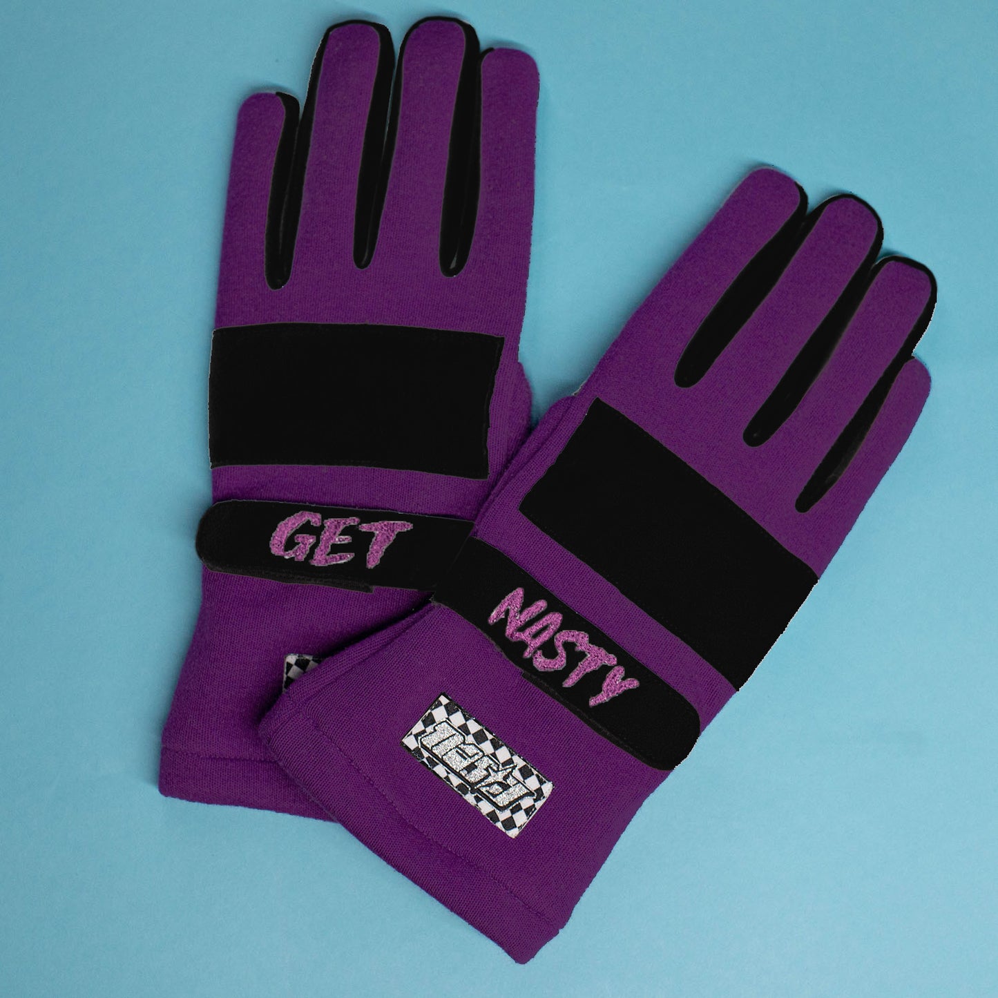 Purple/Black