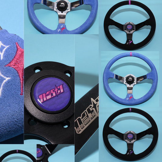 Steering Wheels - PRE-ORDER